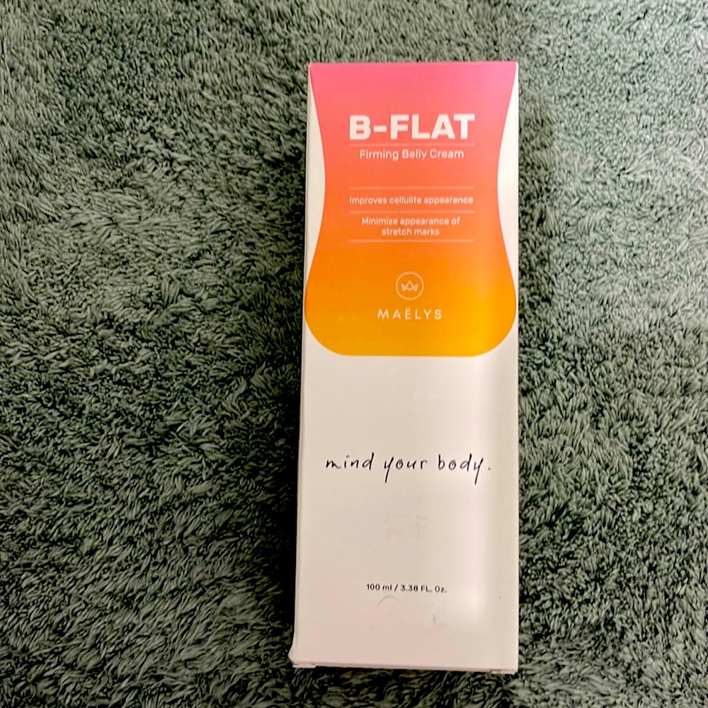 Maëlys B flat firming lotion